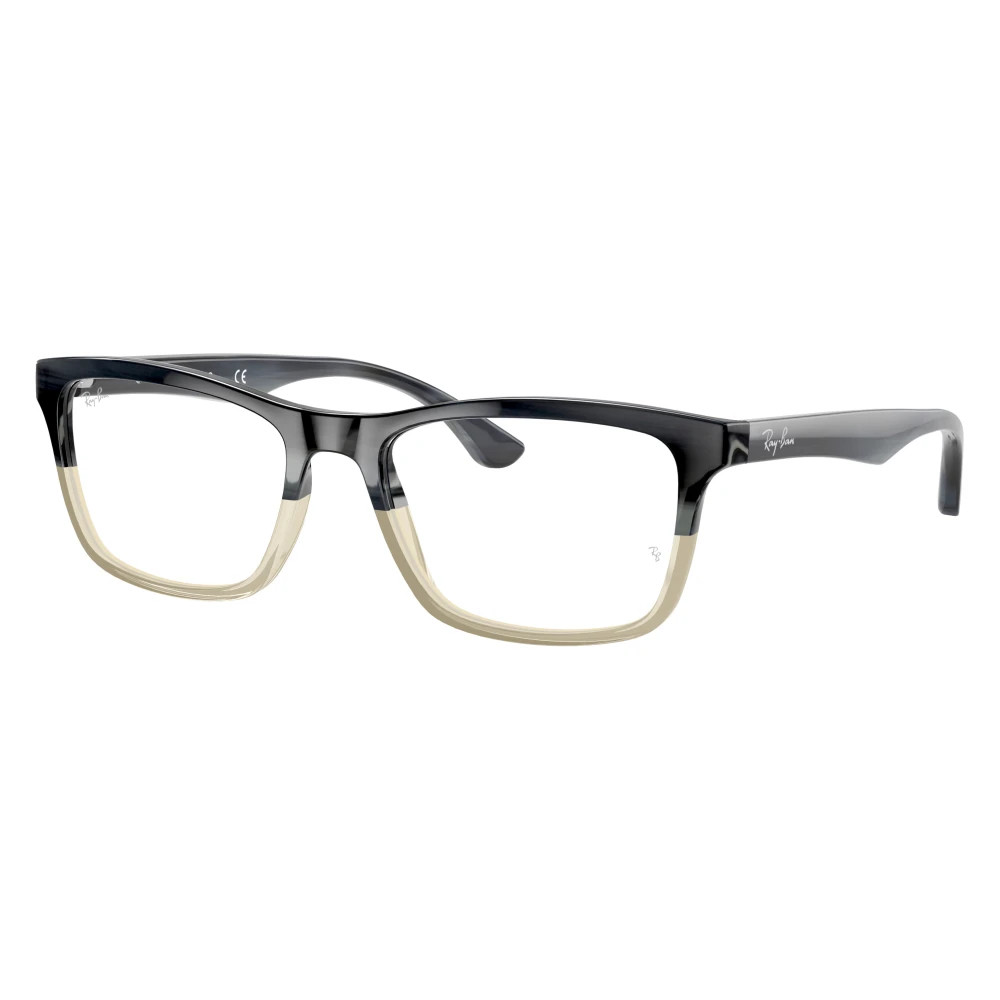 Ray-Ban Unisex Black Rx 5279 Optical Frame - Glasses - 55 Mm - Accessories