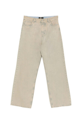 beige-clair-lavage-decolore-jeans-classiques