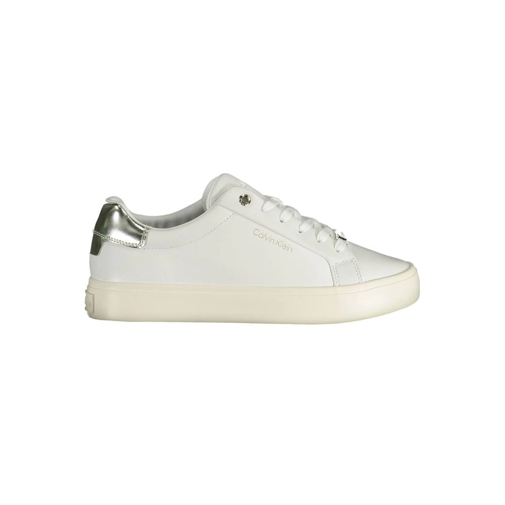 Calvin Klein Women's White Sports Sneaker