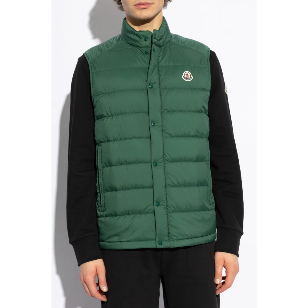 Moncler Donsvest Barthe Green Heren
