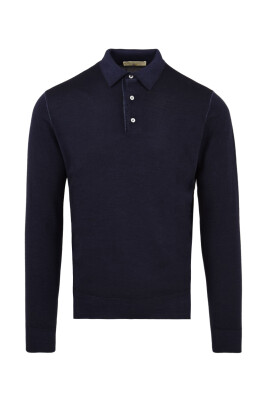 blauwe-polo-shirt-van-filippo-de-laurentiis