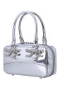 metallic-leather-mini-tote-bag