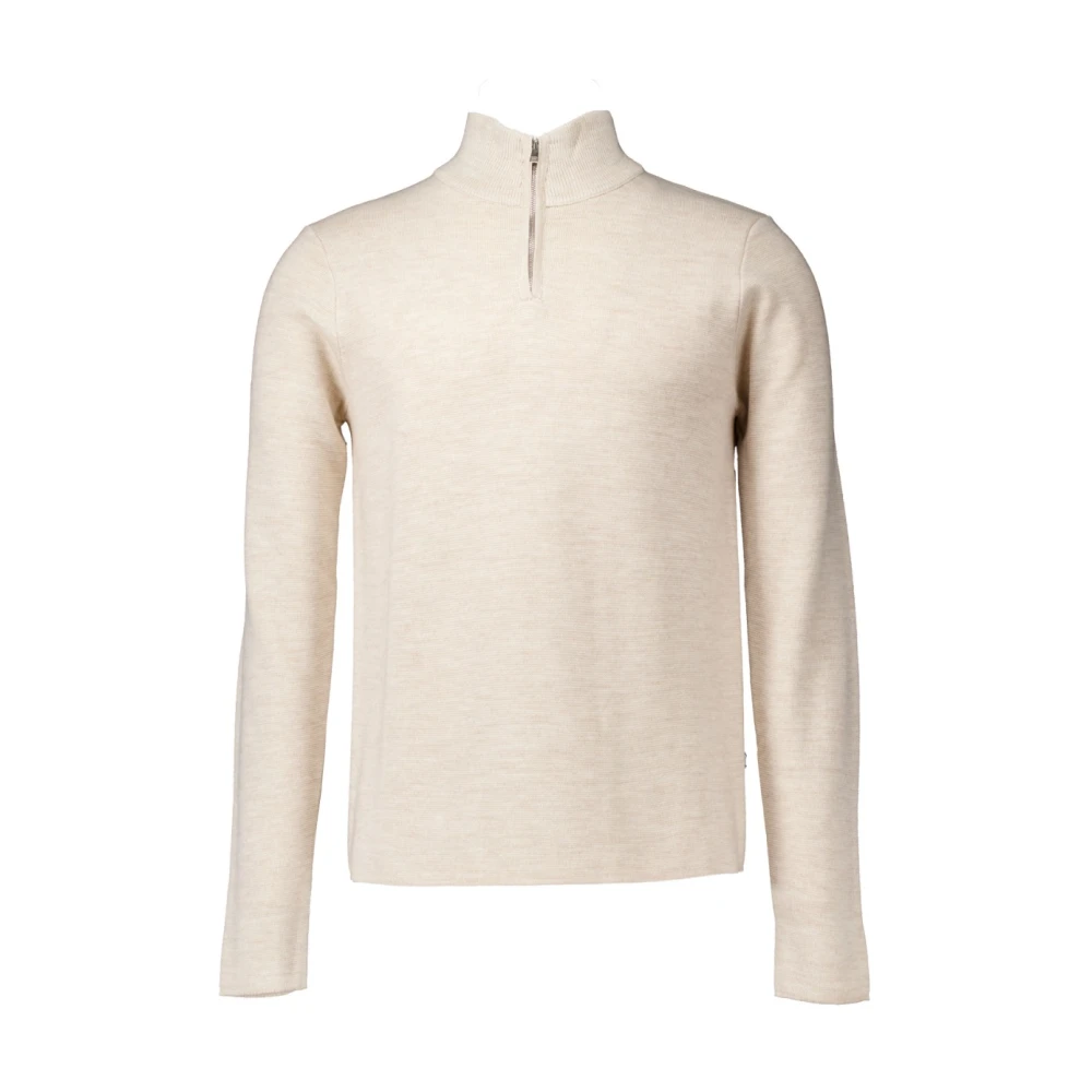 The GoodPeople Kamark Off White Trui White Heren