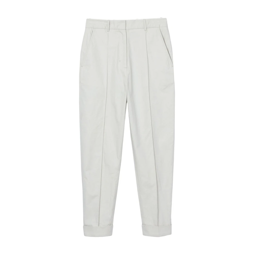 3.1 phillip lim Cropped Carrot Broek Gray Dames