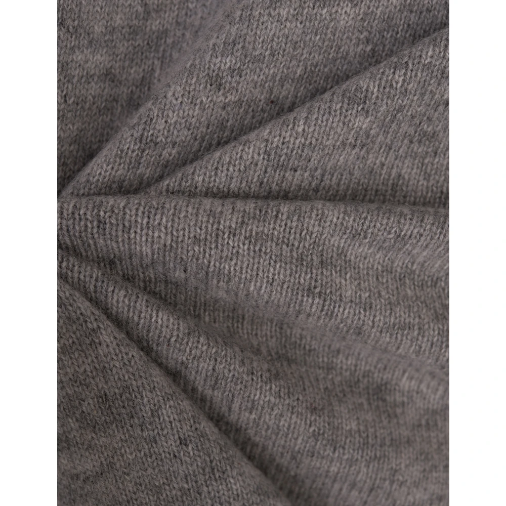 Vince Kasjmier Crew Neck Sweater Grijs Gray Heren