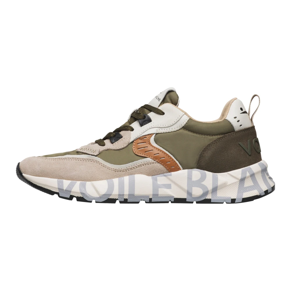 Voile Blanche Men's Multicolor Sneakers, 9 Uk, Club01 Trainers