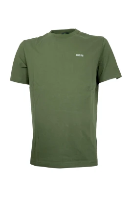 T-shirt i stretchbomull