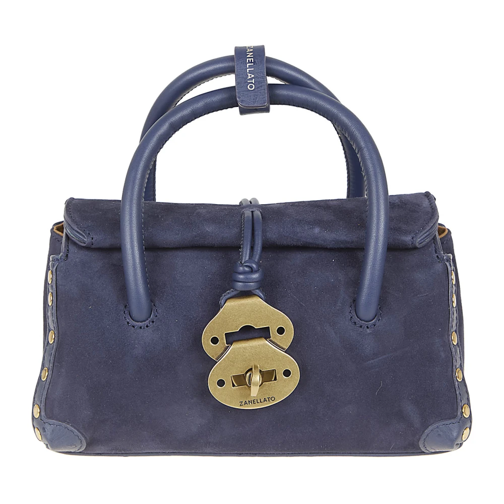 Zanellato Blue Handbags, Female, One Size, Dotta Baby Bag