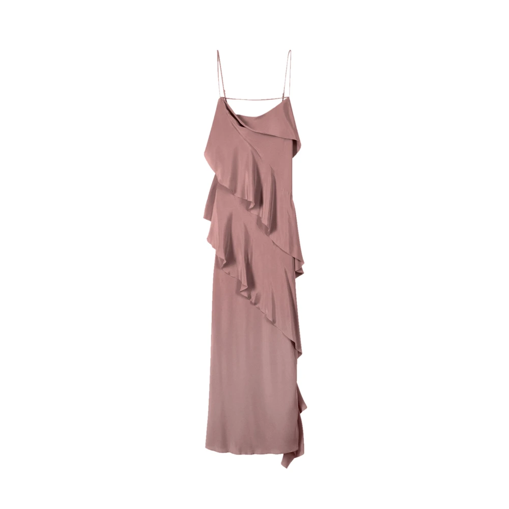 Patrizia Pepe Women's Pink Longuette Dress - Party Dresses - M - Dresses