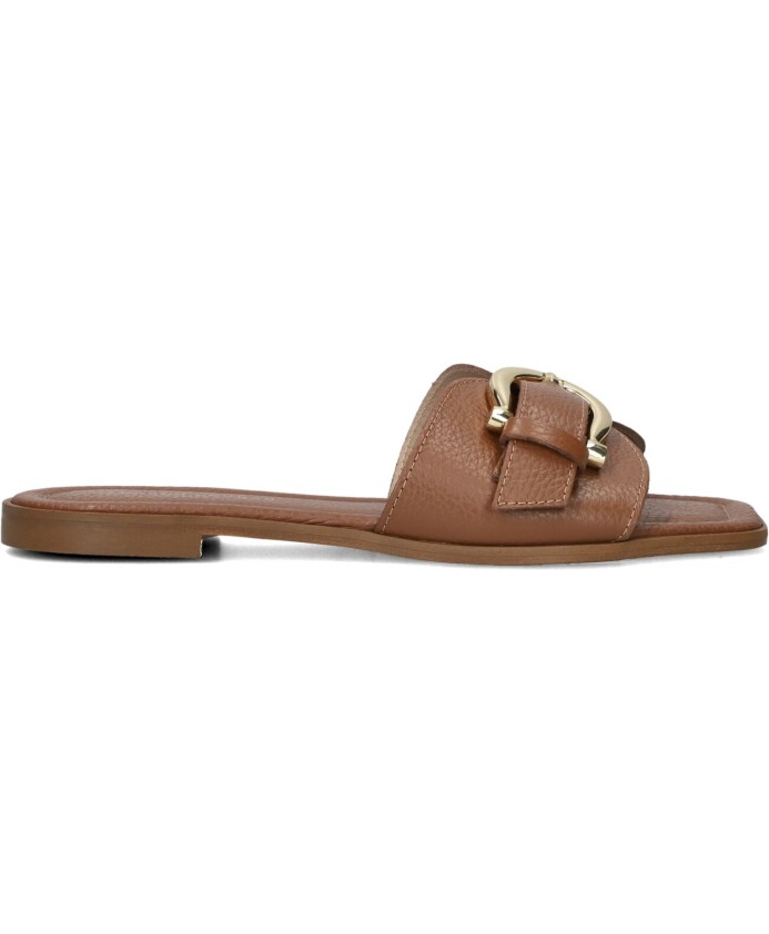 cognac-leren-zomer-slippers