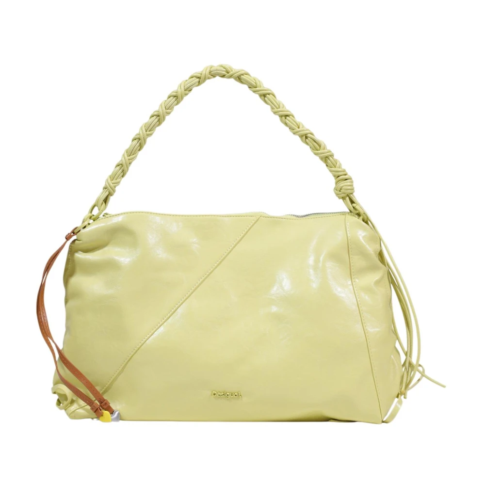 Desigual Women's Yellow Handbags, One Size, Bag Rodio Leiria