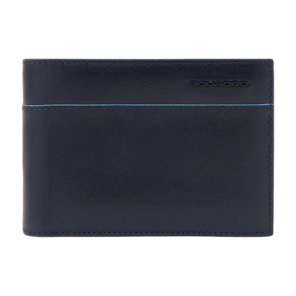 Piquadro Men's Blue Wallets & Cardholders, One Size, B2 Revamp Wallet