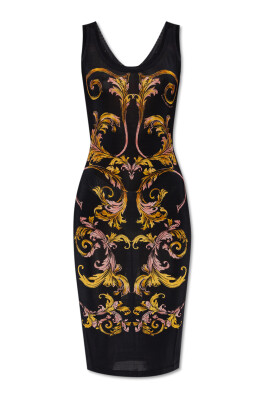 dress-with-outline-barocco-print