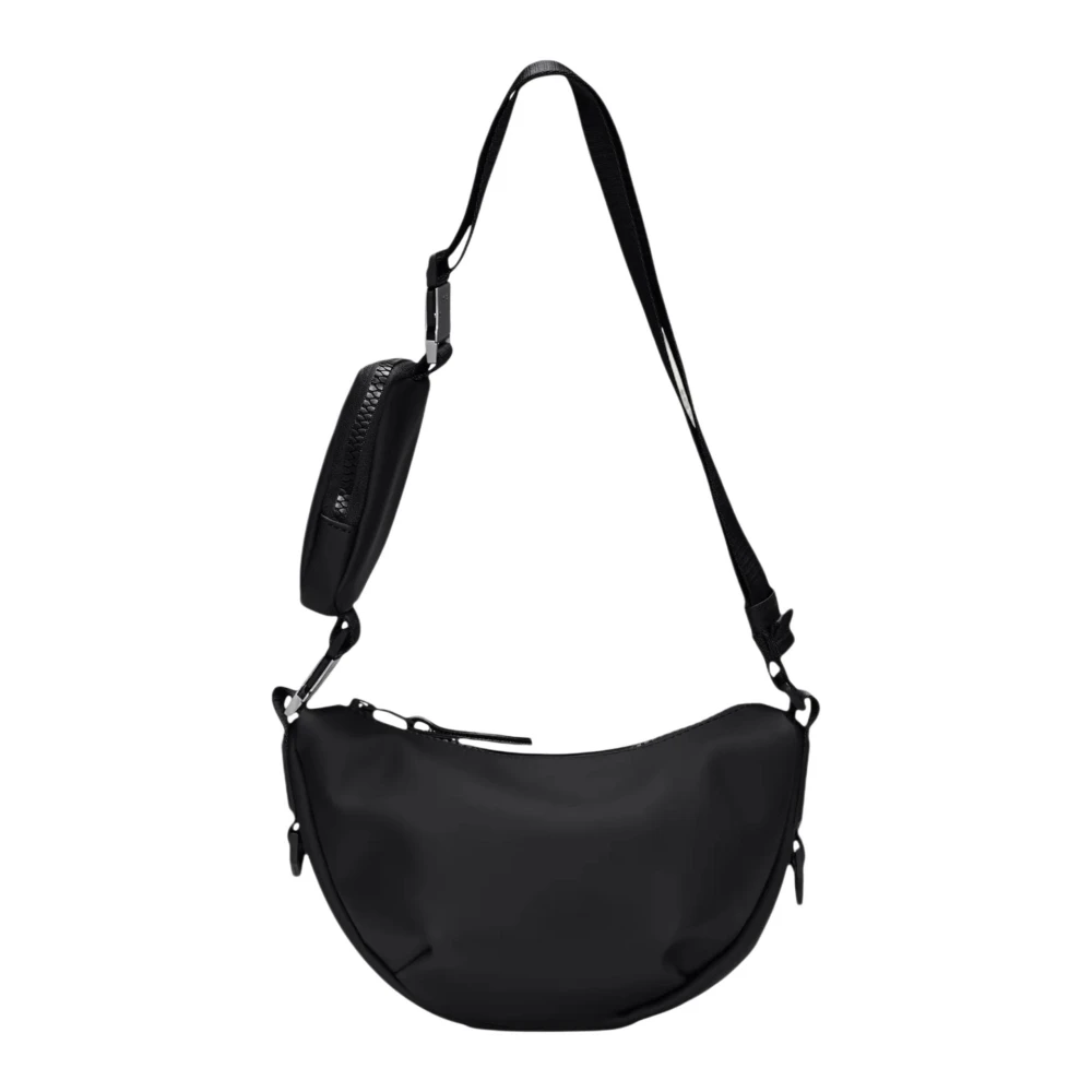 Rains Unisex Nero Borse, Taglia Unica, New, - Immagine 2