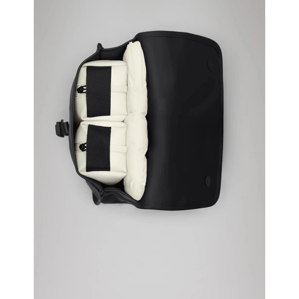 Rains Texel Waterdichte Crossbody Tas Gray Unisex