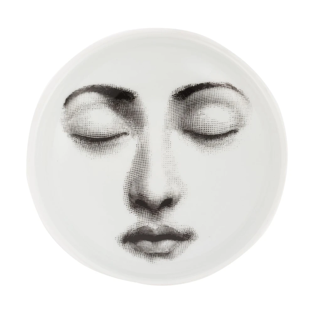 Fornasetti Lina Cavalieri Asbak White Dames