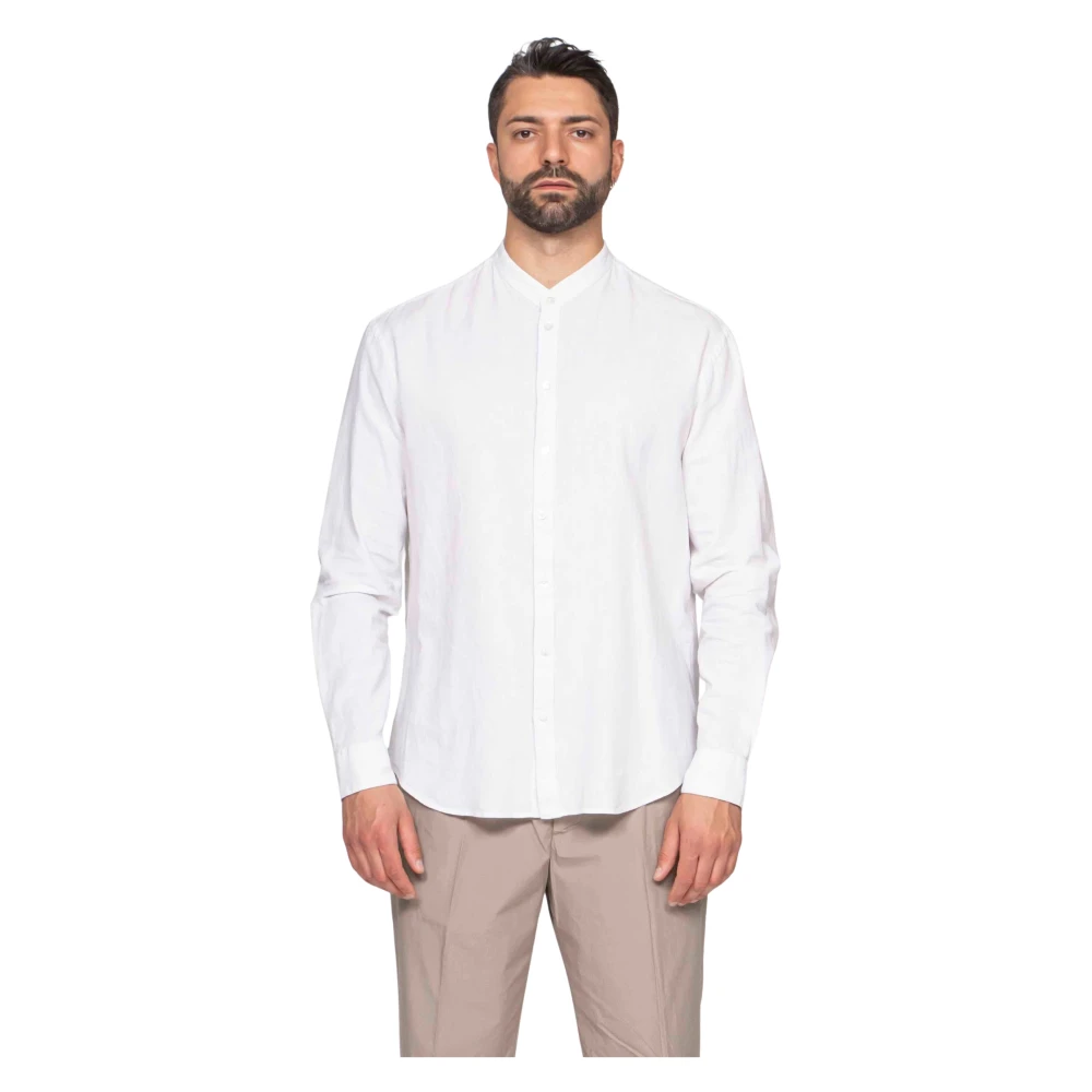 Emporio Armani Homme Blanc - Chemises - Chemises - Taille: L