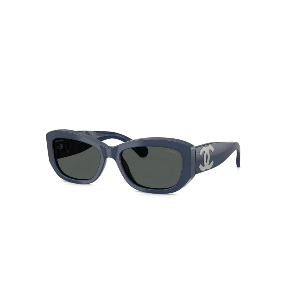 Chanel Women's Blue Sunglasses, 55 Mm, 1816S4 Sunglasses