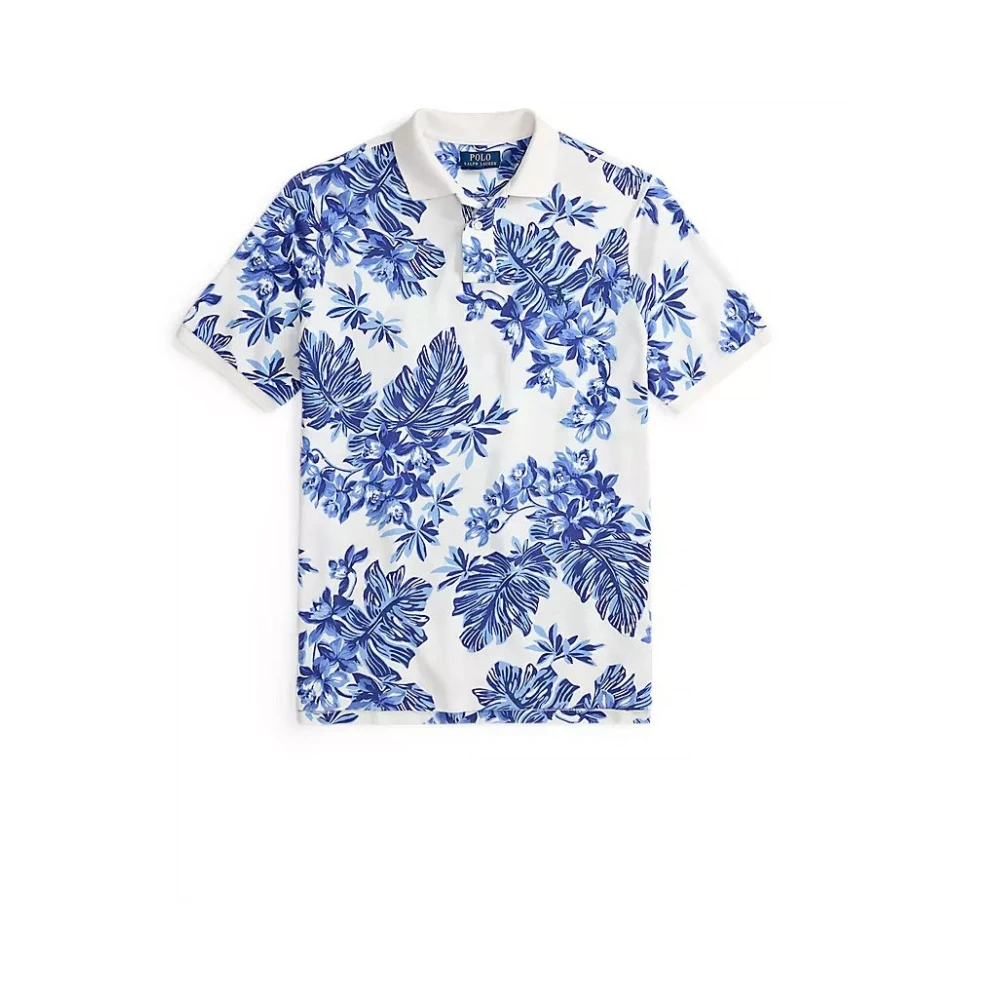 Polo Ralph Lauren Herr Vit Toppar 2XL, Polo Shirts