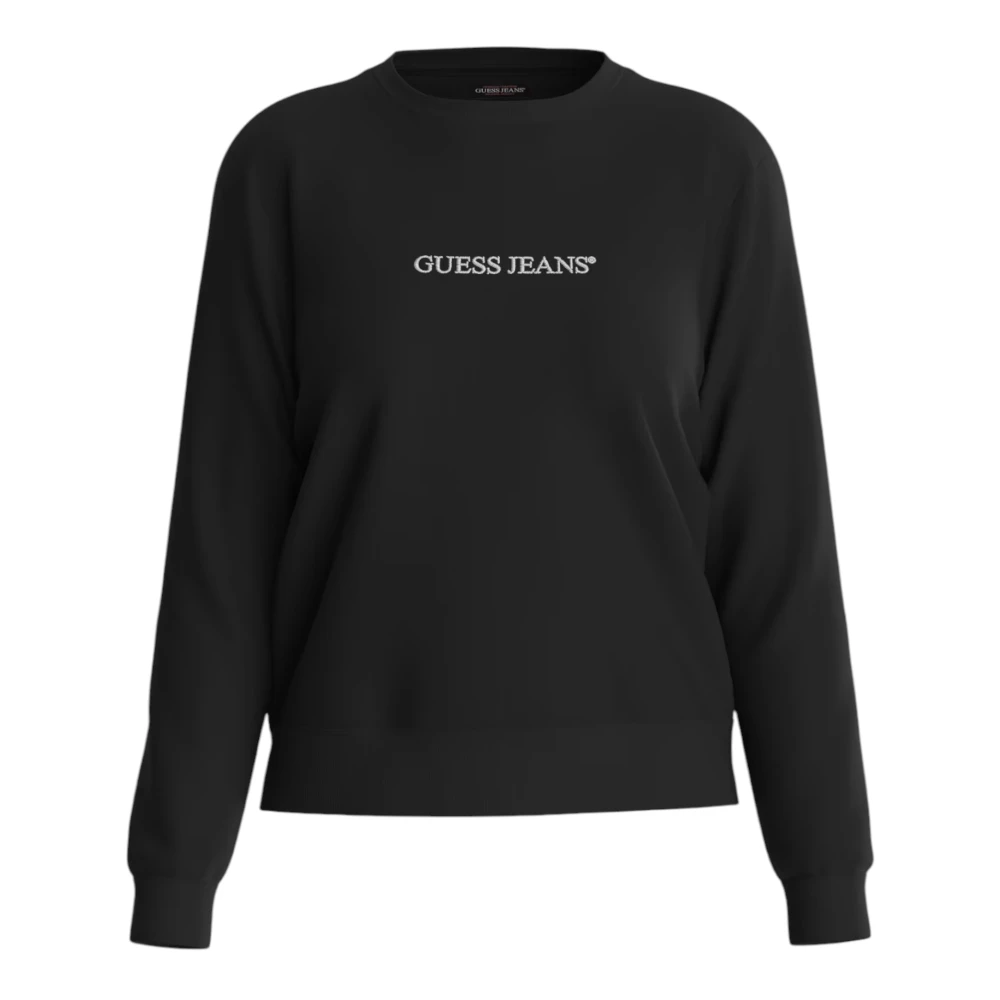 Guess Stijlvolle hoodies voor vrouwen Black Dames