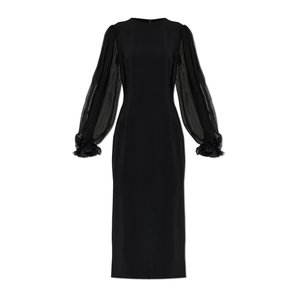 Dolce & Gabbana Donna Nero Abiti, S, New,