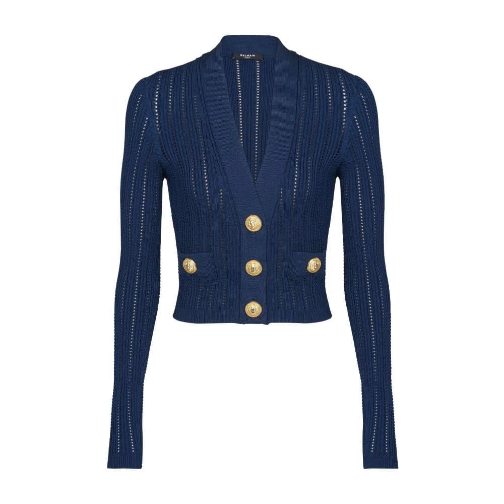 Knitwear > Cardigans - - Balmain - Modalova