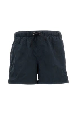Badshorts med Paris-broderi