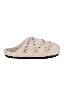Sabot Teddy Slipper