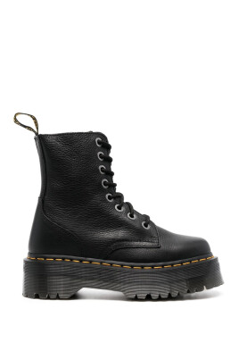 black-leather-boots-with-yellow-details