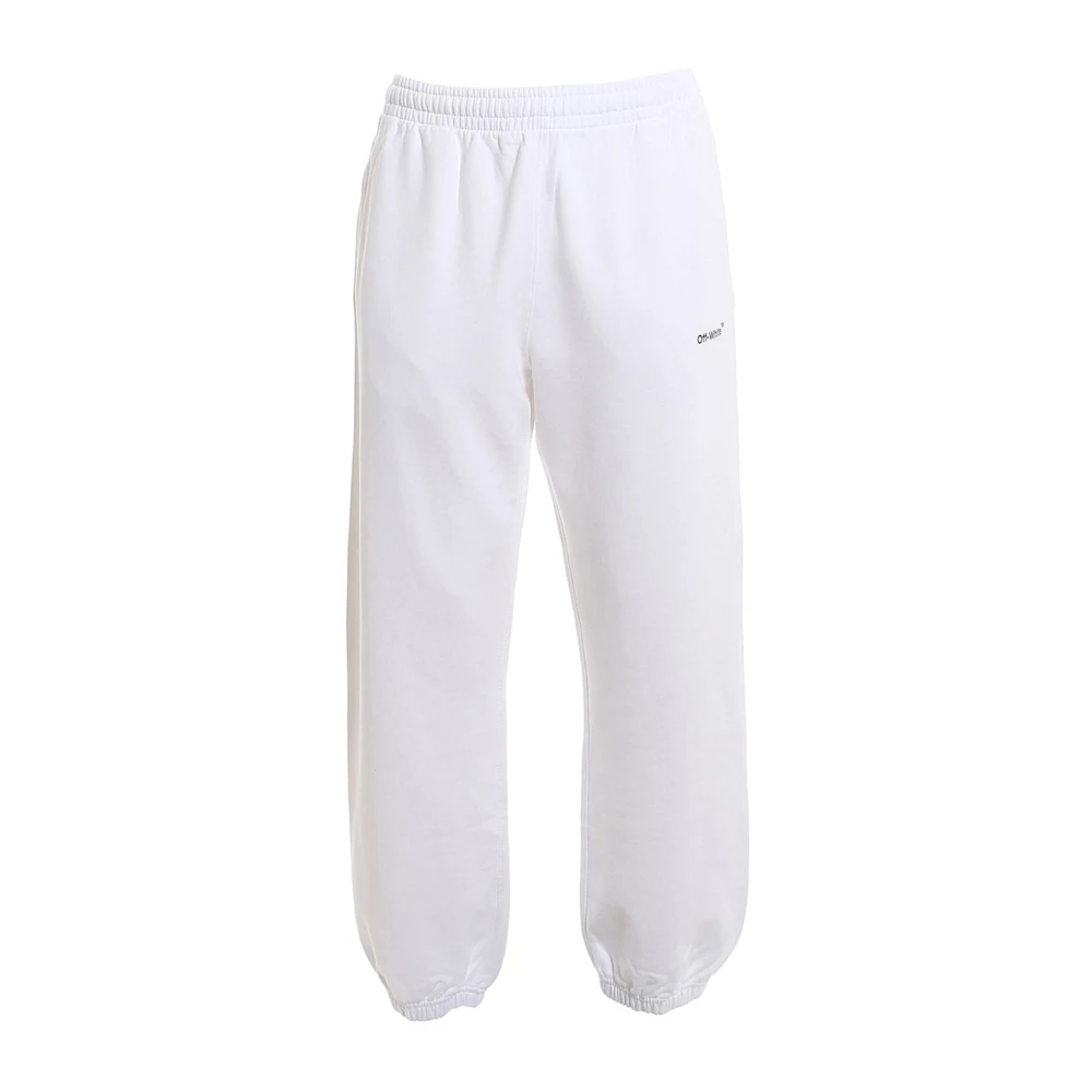 Off White Trousers White Dames