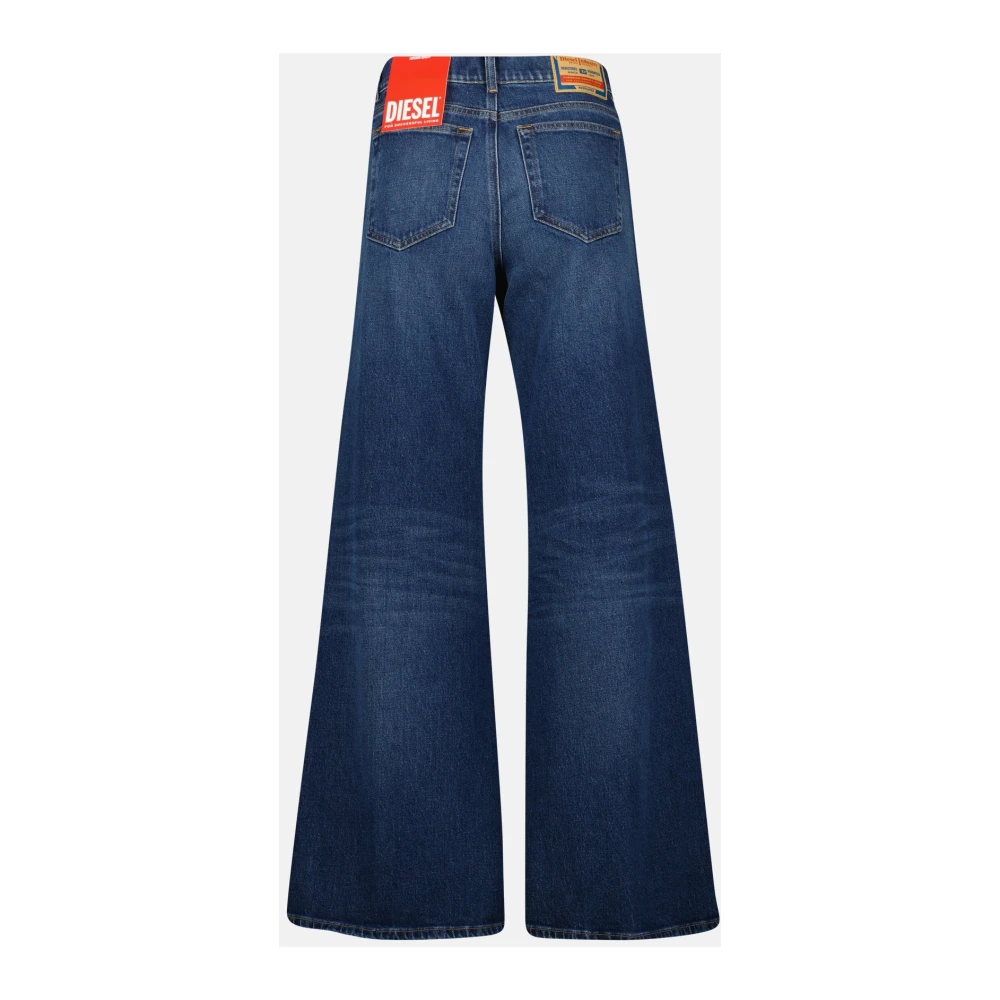 Diesel 1978 D-Akemi Blauwe Jeans Blue Dames