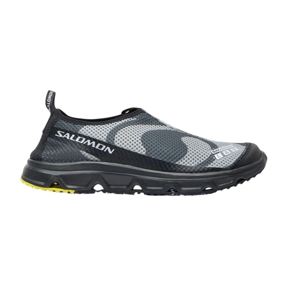 Salomon Lätta Slip-On Skor med Logoapplikation Black, Herr