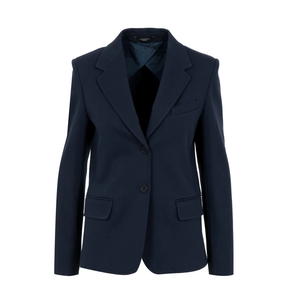 Weekend Max Mara Women's Blue Ginnasta Blazer - Blazers - S - Jackets
