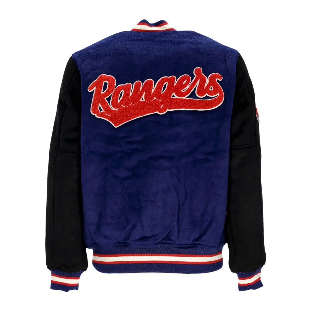 Mitchell & Ness NHL Team Legacy Varsity Jacket Multicolor Heren