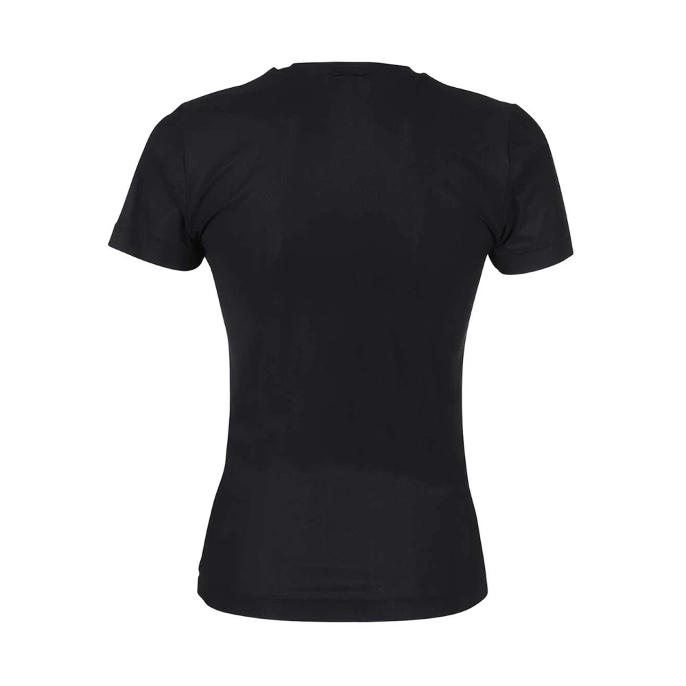 Eytys Bedrukt katoenen T-shirt Black Dames