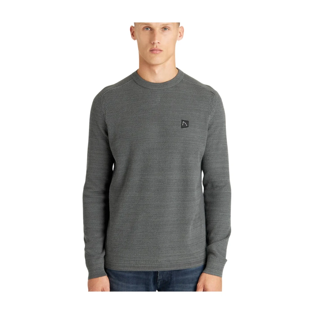 Chasin Basal Mixed Pullover Stijl Gray Heren