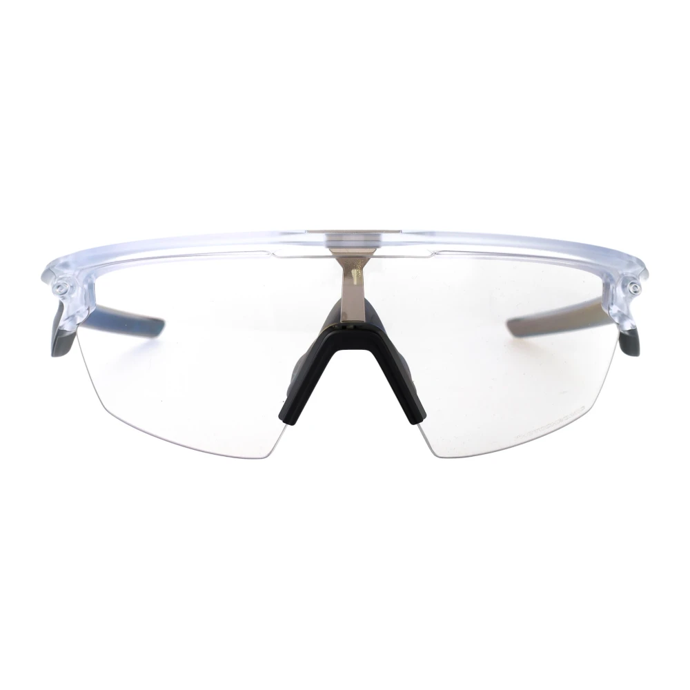 Oakley Stijlvolle Sphaera zonnebril voor mannen en vrouwen Gray Unisex