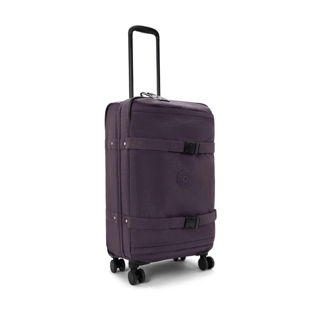 Kipling Spontane Trolley Tas Purple Unisex