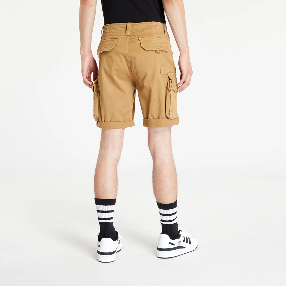 alpha industries Khaki Cargo Crew Shorts Beige Heren