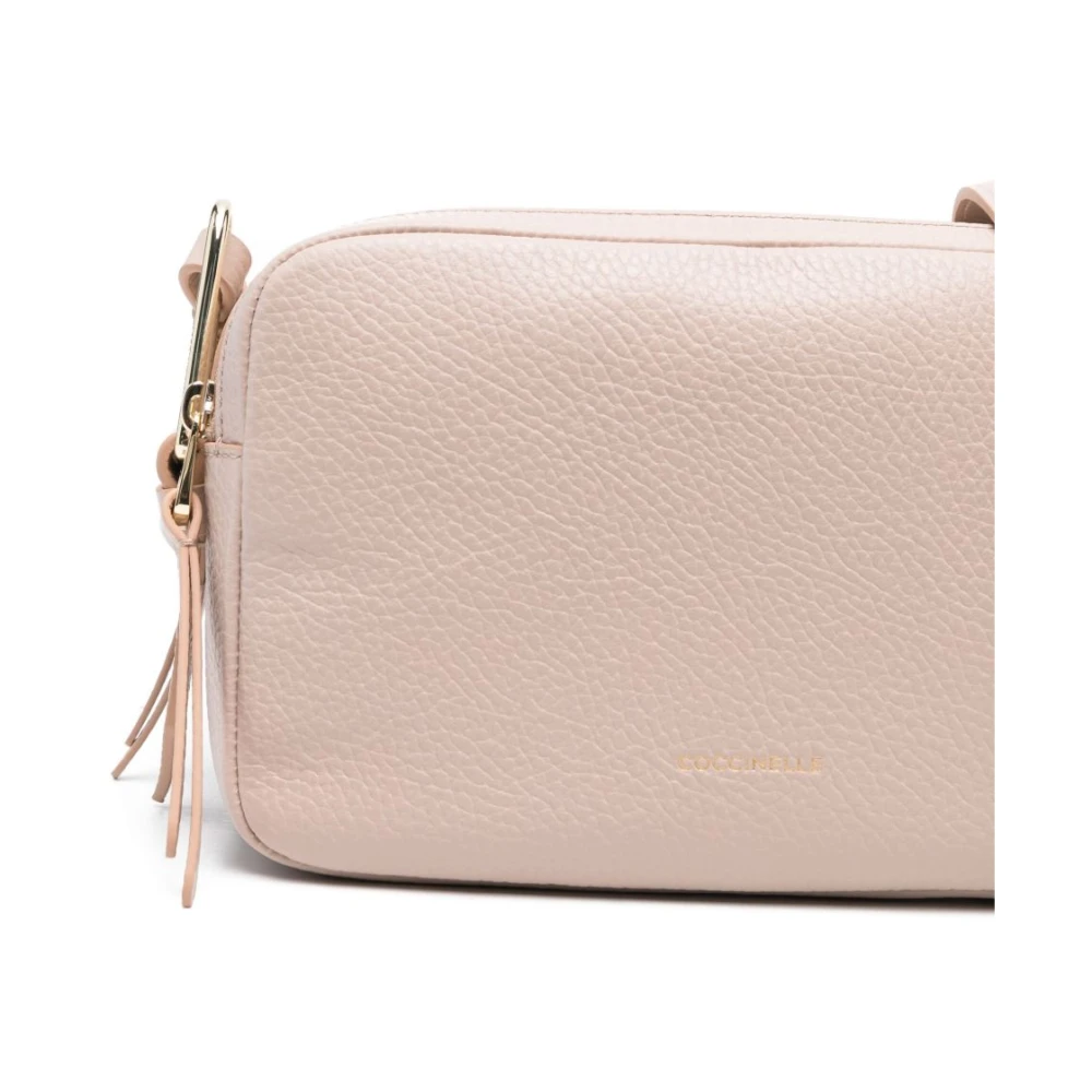 Coccinelle Stijlvolle Gleen Handtas Pink Dames