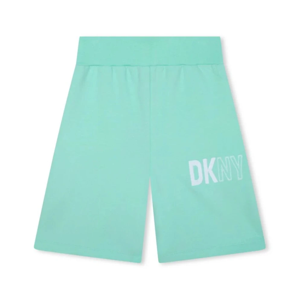 Dkny Tiglio Snygga Shorts för Män Green, Unisex