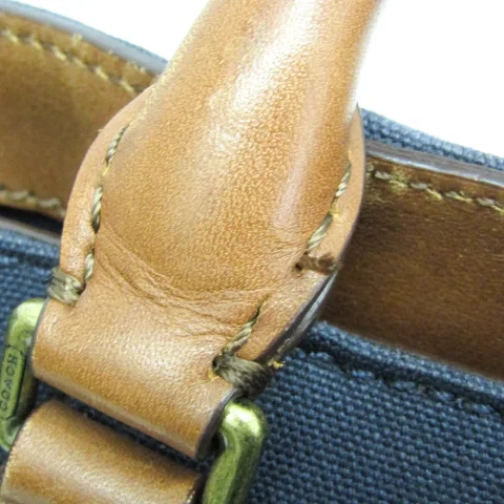 Coach Pre-owned Canvas totes Blue Dames