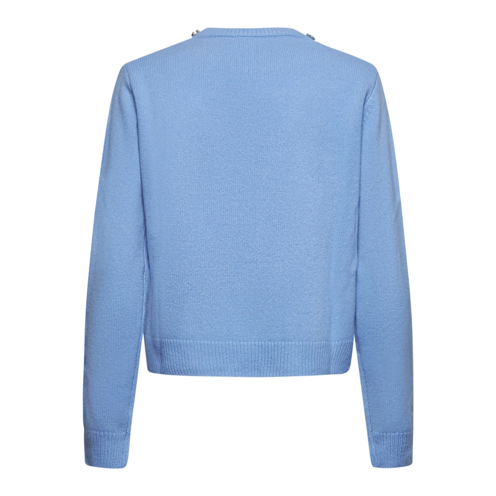 Kaos Heldere Blauwe Sweater Collectie Blue Dames