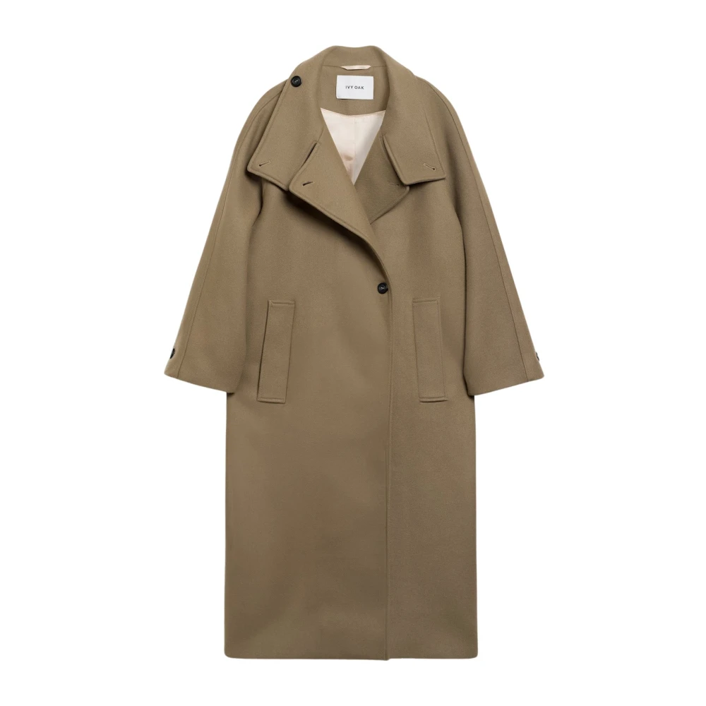 Coats > Double-Breasted Coats - - IVY OAK - Modalova