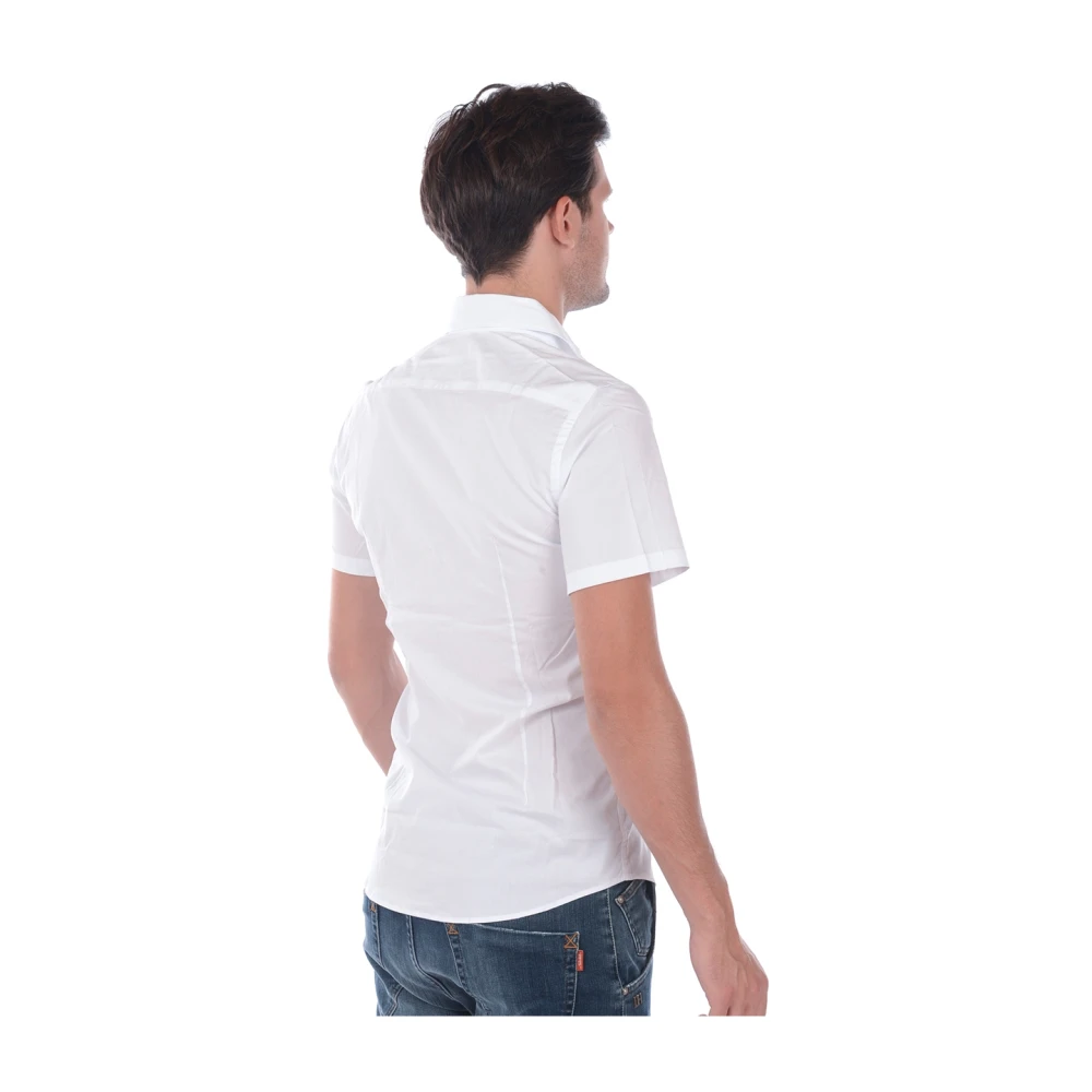 Daniele Alessandrini Pietro Overhemd White Heren