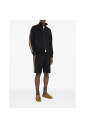 sweat-a-capuche-noir-motif-chevalier-equestre