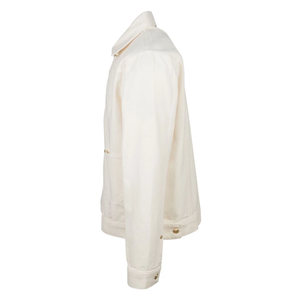 Drole de Monsieur Witte Denim Jack White Heren