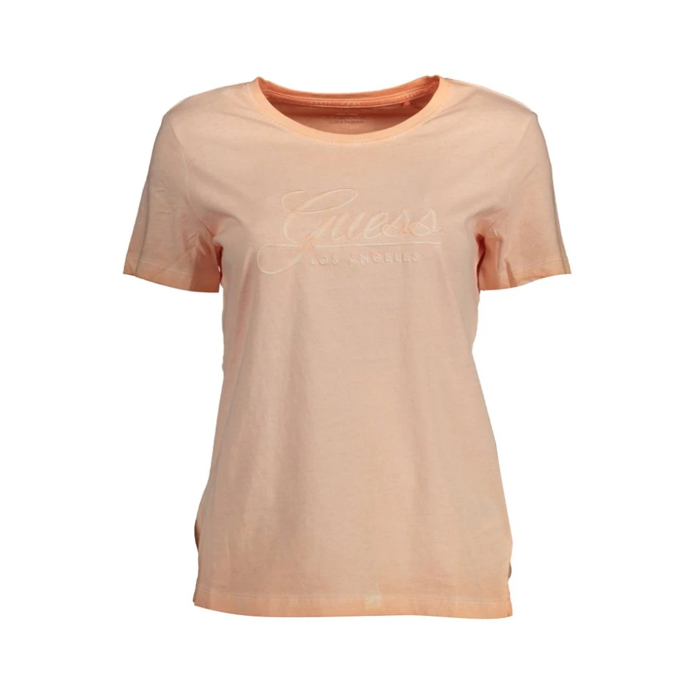 Guess - Tops > T-Shirts - Pink - Guess - Modalova