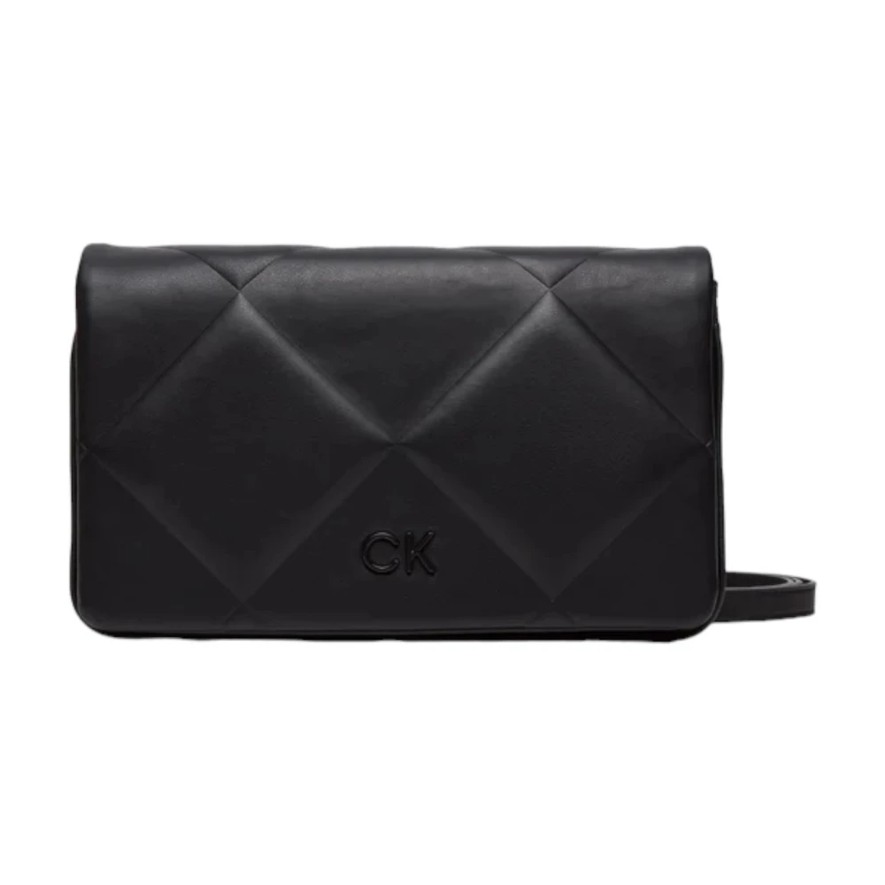 Calvin Klein Crossbody Tas Black Dames