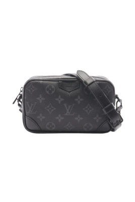 Pre-owned Trocadero Monogram Eclipse axelremsväska